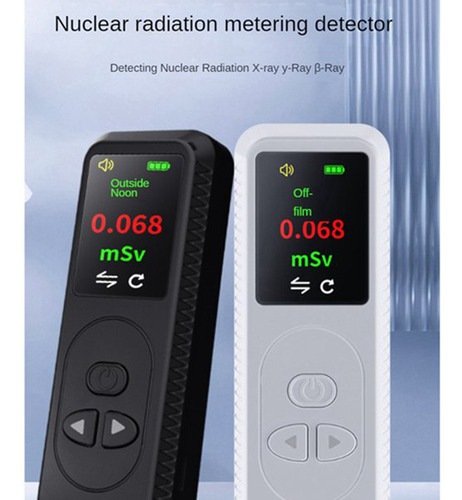 Detector De Radiación Nuclear L2 Geiger X-ray Beta Gam-