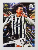 Comprar Paulo Dybala Topps Champions League 2022\u002F23 Juventus X Aoki