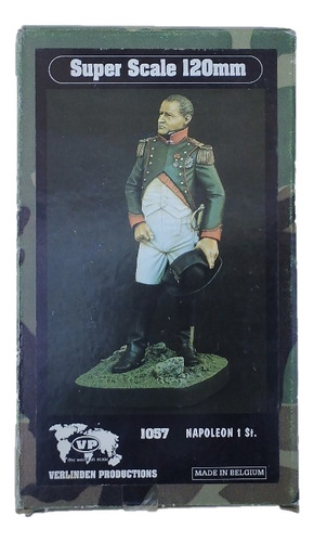 Soldado Verlinden Napoleon 1 Importado Nuevo