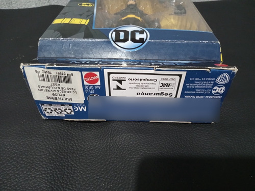 Dc Multiverso Batman 1989 Mattel Comics 80 Años (Usado)