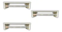 Comprar Kit Cabideiro Suspenso, Organizador De Roupas Em Mdf 15mm.