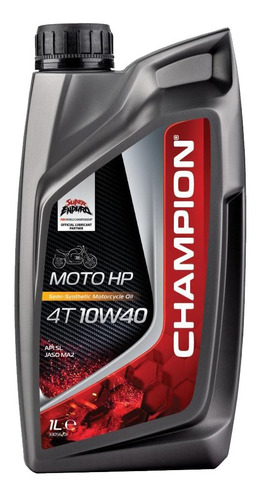 10w40 Champion Moto Hp Aceite De Moto Semi Sintético