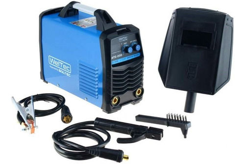 Imagen 2 de 3 de Soldadora Weltec Soltec Wtc200 200amp Con Maleta Mma Arco M