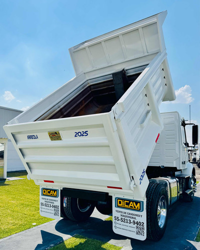Volteo 7m3 Camion Rabon Volvo Vnr 2019