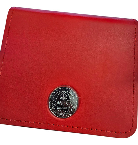 Caja Para Reloj Omega Rojo Rojo Rojo (Reacondicionado)