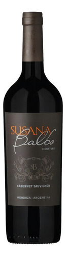 Vino Susana Balbo Signature Cabernet Sauvignon 750ml.