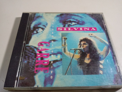 Silvina Garre - En Vivo Coliseo '91 - Made In Canada 