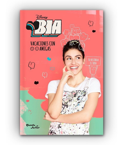 Bia. Vacaciones Con Amigas - Disney