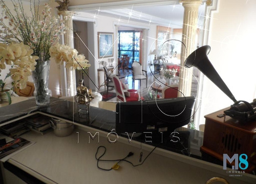 Imagem 3 de 17 de Apartamento Com 4 Dormitórios À Venda, 426 M² Por R$ 2.000.000,00 - Vila Oliveira - Mogi Das Cruzes/sp - Ap0083