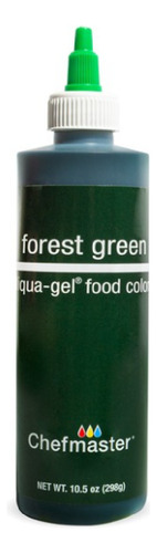 Chefmaster Verde Bosque / Forest Green Liquagel 10.5oz 298g