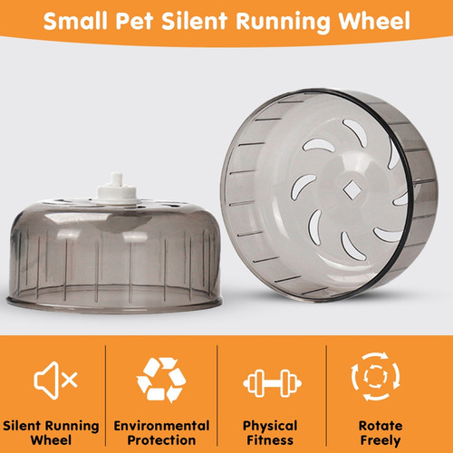 /juguete For Mascotas Rueda Ejercicio Correr Hámster De 13cm