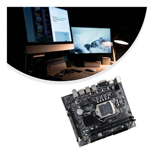 La Placa Base De Computadora H110 Lga1151 Es Compatible Con