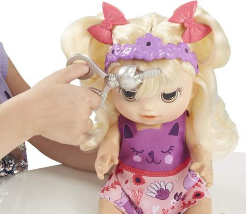 Baby Alive Bebé Peinado Mágico Hasbro