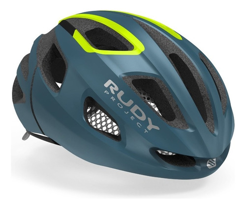 Casco Strym Color Azul Talla S-m