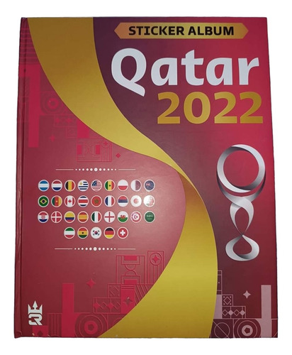 Imagen 2 de 3 de Album Qatar 3 Reyes Tapa Dura+caja