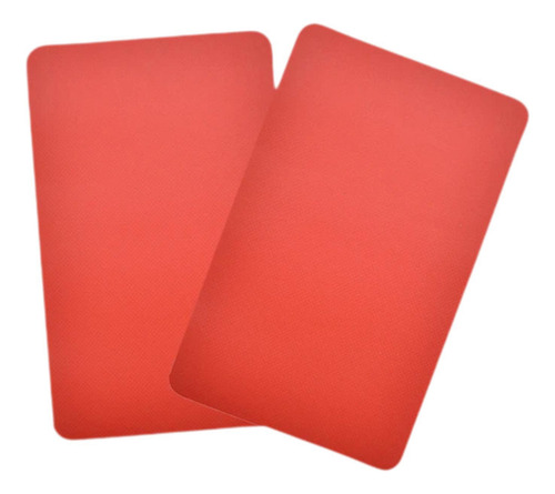 2 Kit De Parches Para Reparación De Pvc - Accesorios Rojo