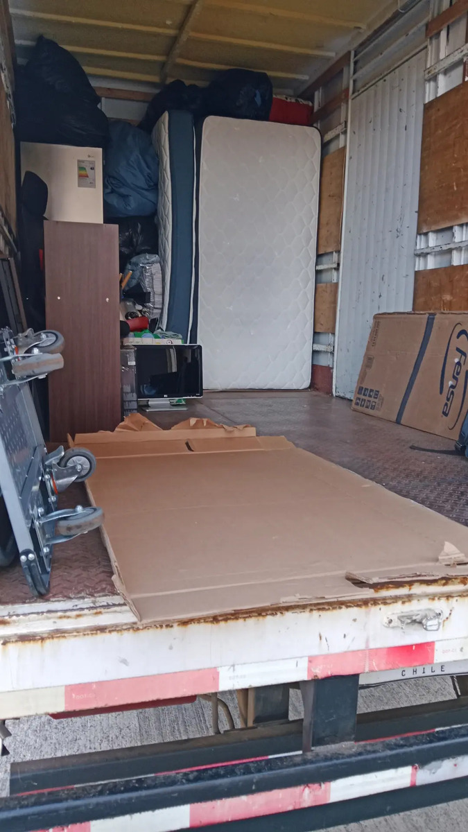Foto real de Carro De Carga Plegable Acero Yegua 300kg 4 Ruedas Con Freno