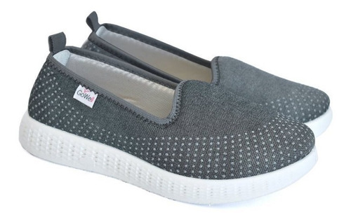 Zapatilla De Mujer Tipo Pancha (gowell 2806)