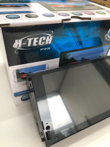 Multimídia Htech Ht-6120 7 Com Android