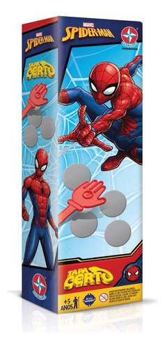 Jogo Diverso Spider-man Tapa Certo