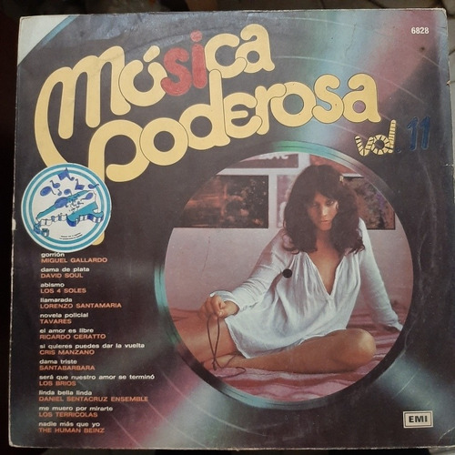 Vinilo Musica Poderosa Vol 11 Terricolas Santabarbara Cp1