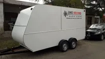 Comprar Tráiler Cerrado Para Cuatri Y Cargas. Unidades A Pedido.