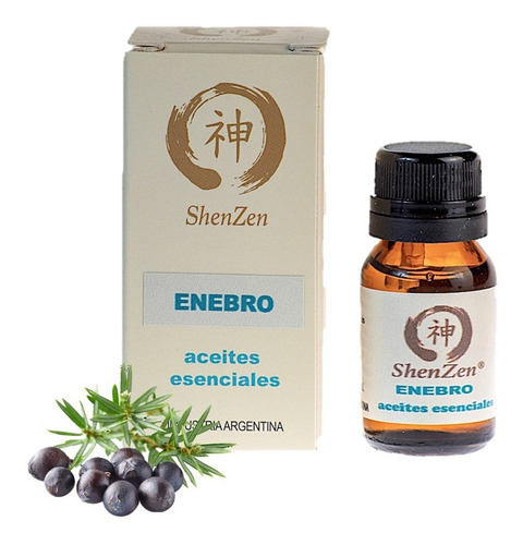 Aceite Esencial Enebro Shenzen®