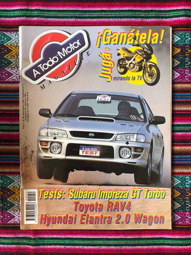 Revista A Todo Motor | Número 59 | Septiembre 1999