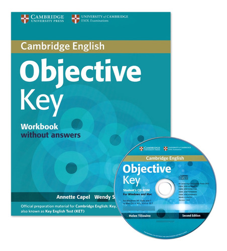 Objective Key - Student´s Book Without Answers + Cd