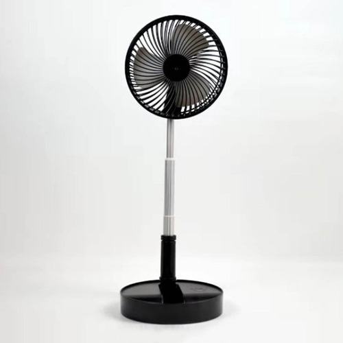 L Ventilador Portátil J Recargable, De Pie Y De Mesa