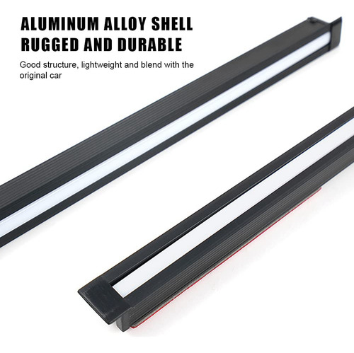 Barras De Luz Led Para Maletero Model 3 2019-2021 (blancas)