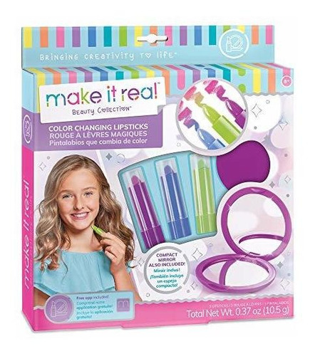 Make It Real Color Changing Lipstick Tween Girls Lipstick Y