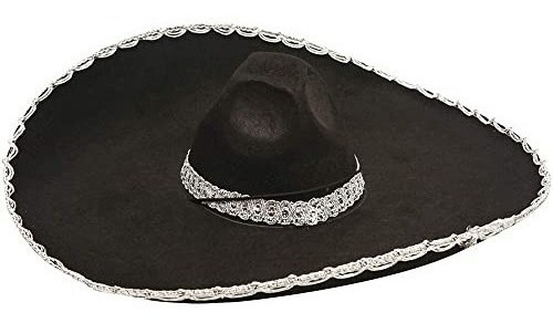 Sombrero De Mariachi Para Halloween 4958 Charro