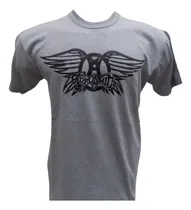 Comprar Remeras De Aerosmith Varios Modelos Rockería Que Sea Rock 