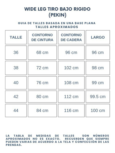 Jean Wide Leg Azul Mujer Rigido Tiro Bajo Infoestilos