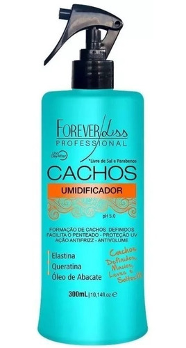 Kit Cachos Formador E Manutenção Dos Cachos Forever Liss