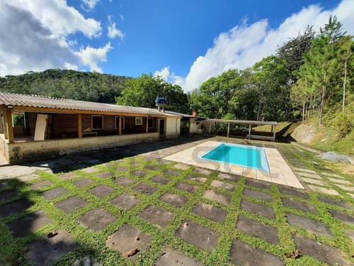 Imagem 3 de 30 de (24.000 M²) Belo Sitio À Venda Em Juquitiba/sp, Com Lago, Piscina, Salão De Festas E Trilhas Para Caminhar E Contemplar A Natureza. - 89 - 70390936