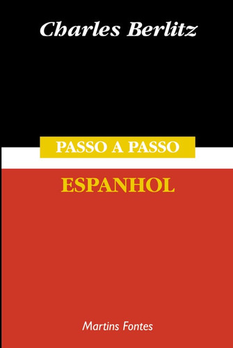 Livro Passo-a-passo - Espanhol