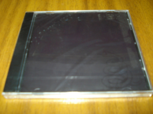 Cd Metallica / Black Album (nuevo) Caja Acrilica Europeo