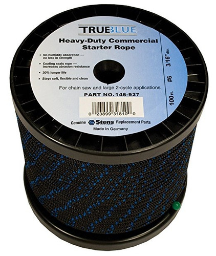 Stens 146-927 True Blue Cuerda De Arranque, 100 Pies