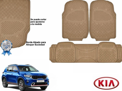 Tapetes Uso Rudo Beige Rd Kia Sonet 2025