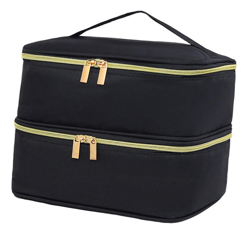 Bolsa De Almacenamiento De Esmalte De Uñas De 30 Rejillas,