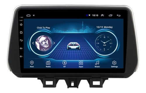 Radio Hyundai Tucson Ix35 2019+ 2g Ips Carplay Android Auto