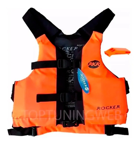 Chaleco Salvavidas Deportivo Kayak 3 Cintas Rocker Kaipro P°