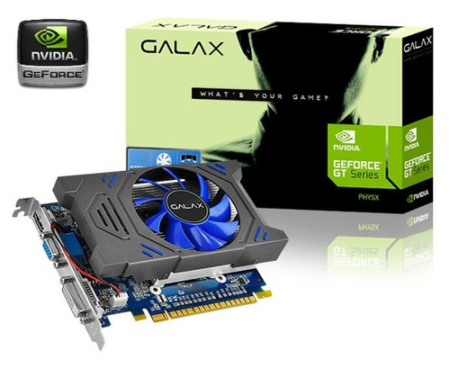 Placa Video Nvidia Geforce Gt730 2gb Ddr5 384 Cores C/ Hdmi