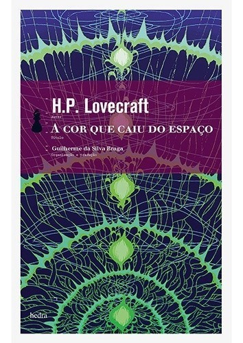 Livro A Cor Que Caiu Do Espaço H. P. Lovecraft  Ed. Hedra