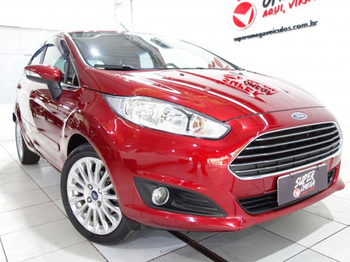 Ford Fiesta Fiesta 1.6 TITANIUM HATCH 16V FLEX 4P AUTOMÁTICO