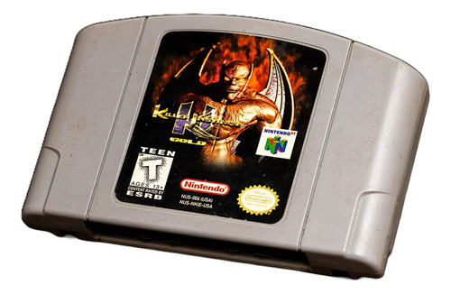 Killer Instinct Gold Nintendo 64