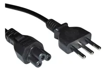 Comprar Cable Fuente Poder Notebook, Tv, Juego, Trebol 1.8 Mt Factur