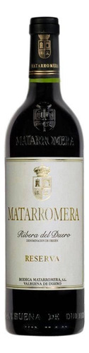 Vino Tinto Matarromera Reserva 750 Ml